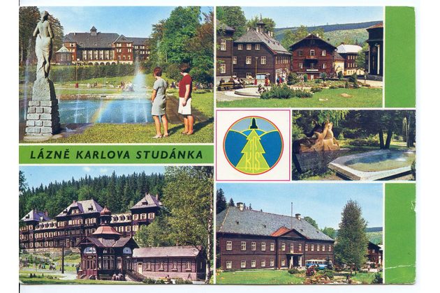 F 58456 - Karlova Studánka