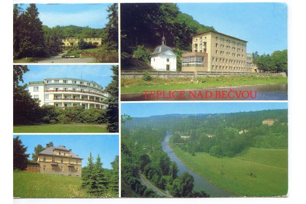 F 58458 - Teplice nad Bečvou