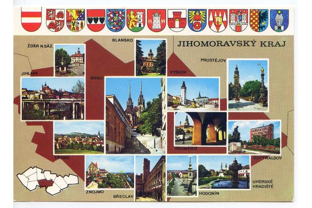 F 58461 - Jihomoravský kraj