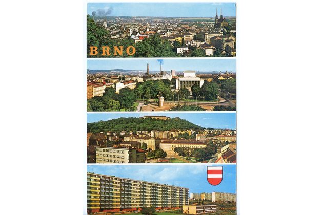 F 58462 - Brno město - část III