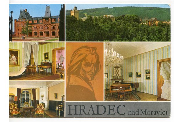 F 58466 - Hradec nad Moravicí