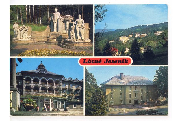 F 58481 - Lázně Jeseník 