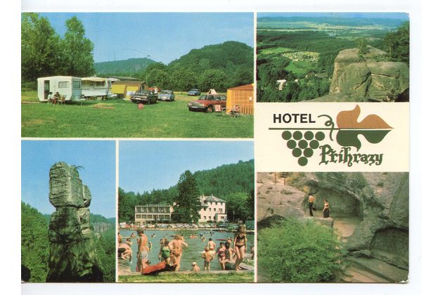 F 58500 - Příhrazy