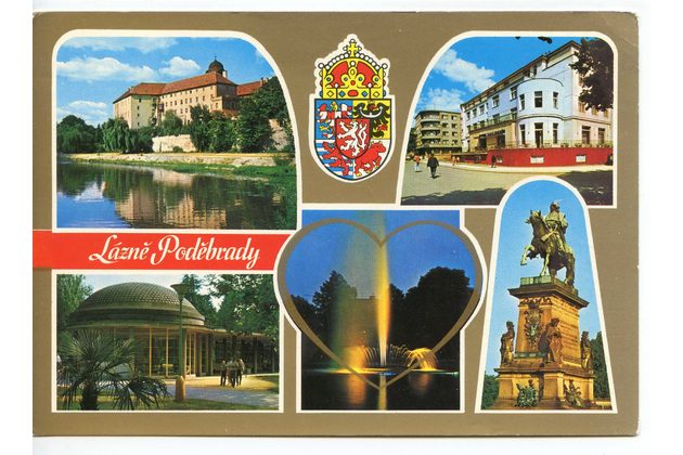 F 58559 - Poděbrady