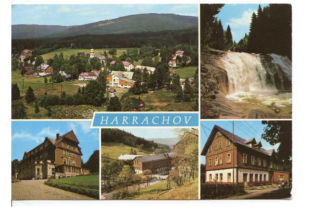 F 58543 - Harrachov