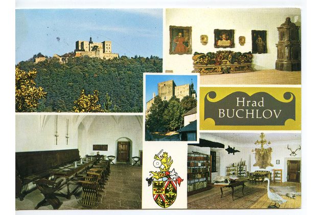 F 58603 - Buchlov