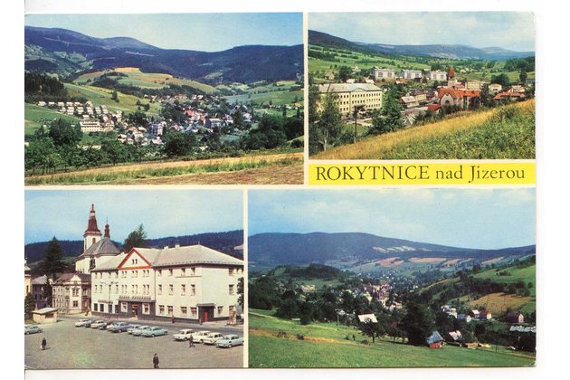 F 58609 - Rokytnice nad Jizerou