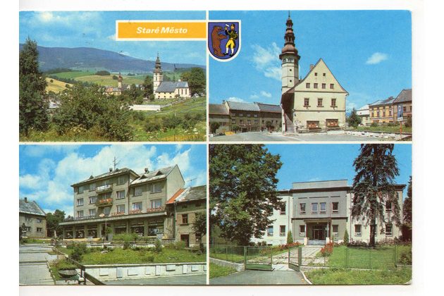 F 58610 - Staré Město pod Sněžníkem