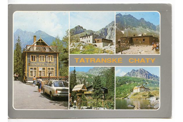 Tatranské chaty - 58657