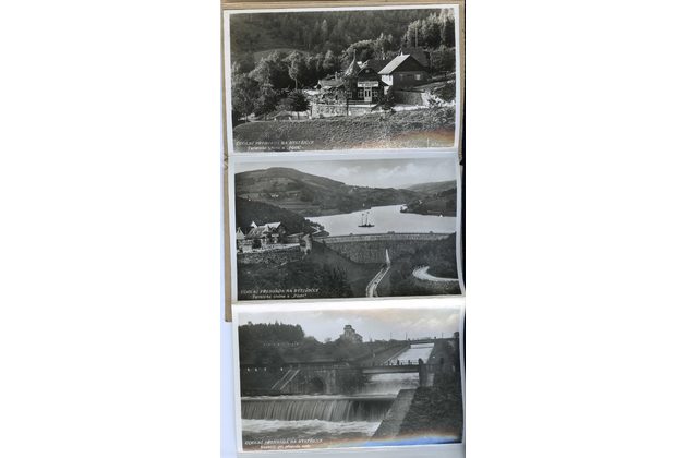 Leporela - údolní přehrada na Bystřičce - 58697