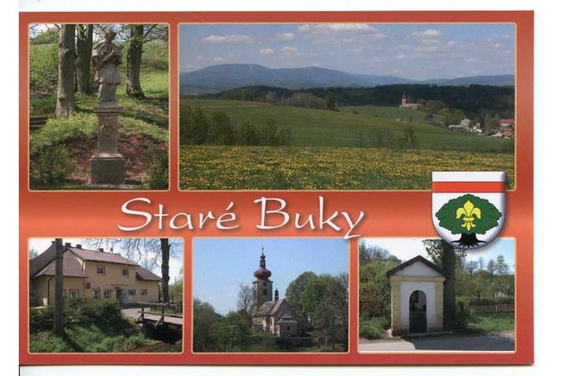 F 58754 - Staré Buky