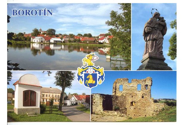 F 58774 - Borotín