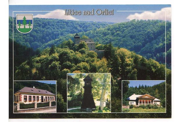 F 58869 - Litice nad Orlicí