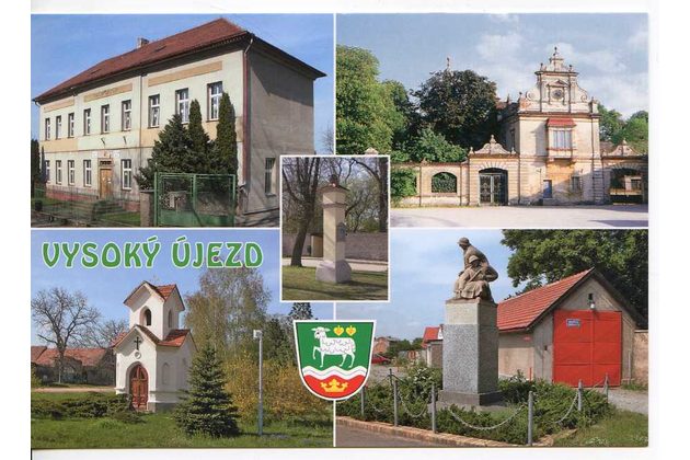 F 58870 - Vysoký Újezd