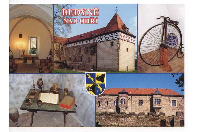 F 58791 - Budyně nad Ohří
