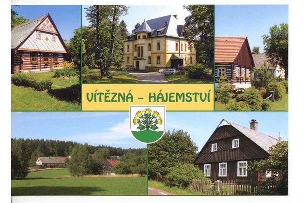 F 58900 - Vítězná-Hájemství