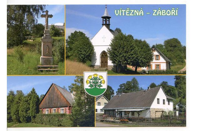 F 58901 - Vítězná-Záboří