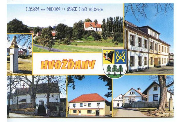 F 58926 - Hvožďany