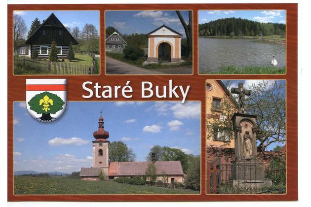 F 58953 - Staré Buky