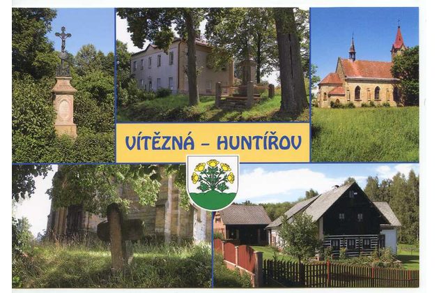 F 58957 - Vítězná-Huntířov