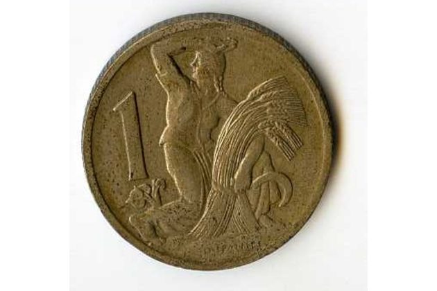 1 Kč 1930  ,,R,, (wč.113)