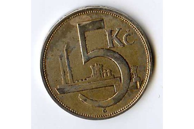 5 Kč 1928 a (wč.130)