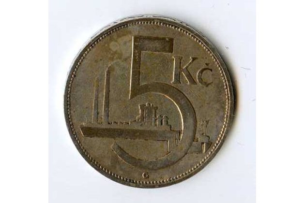 5 Kč 1931 ,,R,, (wč.138)