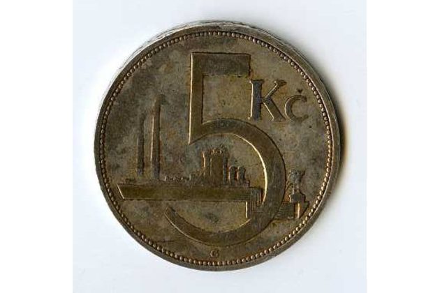 5 Kč 1932 ,,RR,, (wč.140)
