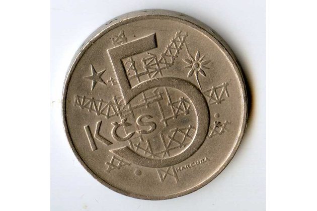 5 Kčs 1968 (wč.464)