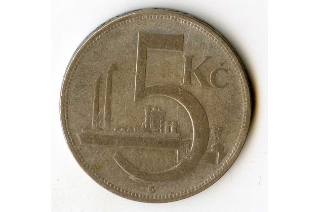 5 Kč 1930 (wč.136)