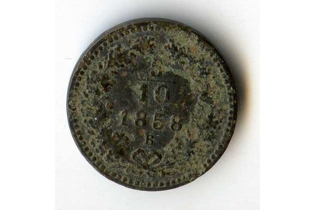 5/10 Kreuzer 1858 B (wč.16)