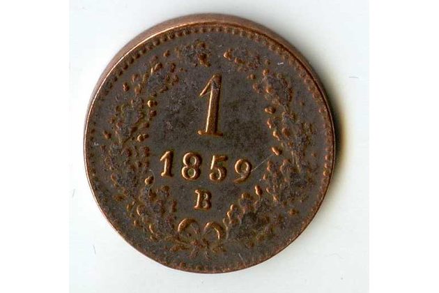 1 Kreuzer 1859 B (wč.50)
