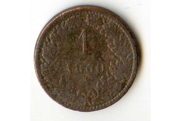 1 Kreuzer 1860 A (wč.56)