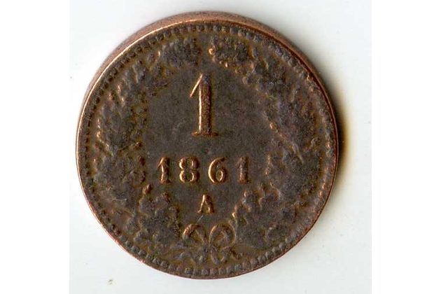 1 Kreuzer 1861 A (wč.64)