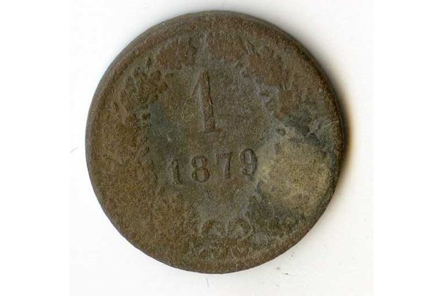 1 Kreuzer 1879 b.z. (wč.80)