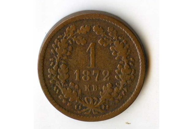 1 Kreuzer 1872 K.B. (wč.92)