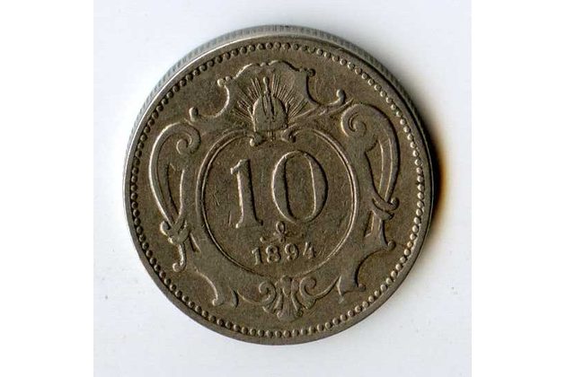10 Filler 1894 (wč.379)