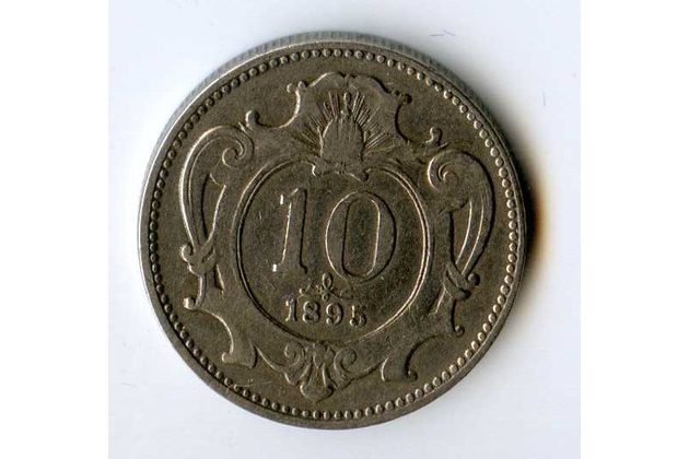 10 Filler 1895 (wč.380)