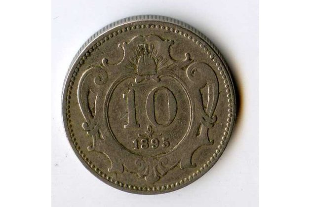 10 Filler 1895 (wč.381)
