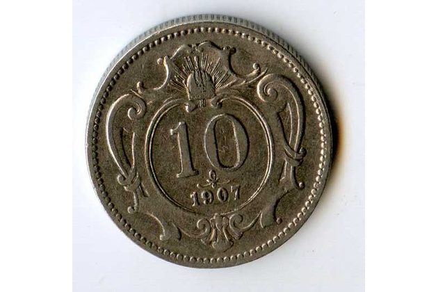 10 Filler 1907 (wč.382)