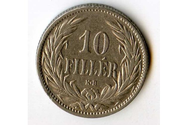 10 Filler 1895 K.B. (wč.404)