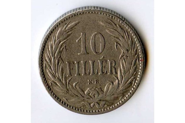 10 Filler 1895 K.B. (wč.405)
