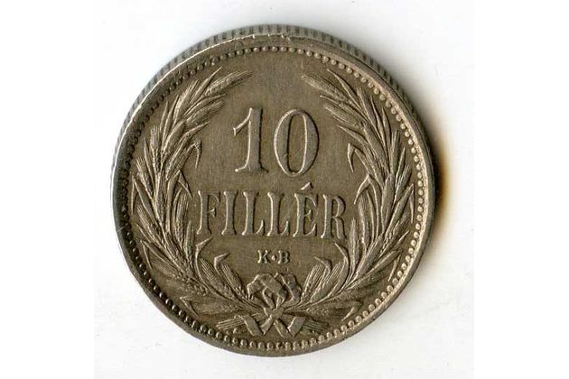 10 Filler 1908 K.B. (wč.408)