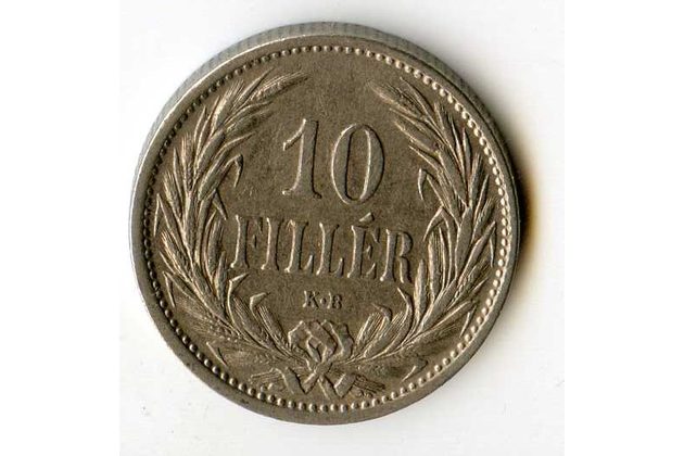 10 Filler 1908 K.B. (wč.409)