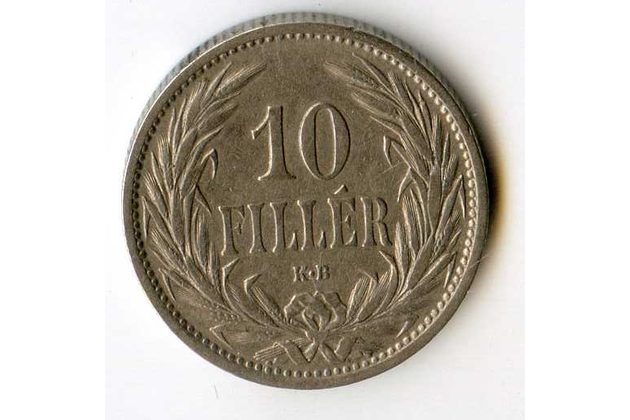 10 Filler 1909 K.B. (wč.410)