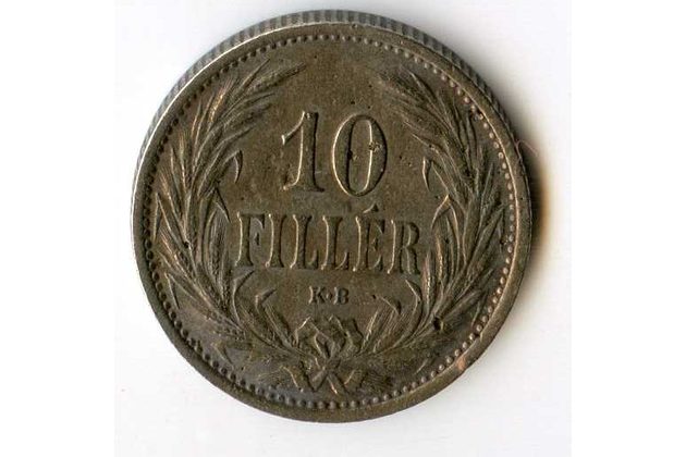 10 Filler 1909 K.B. (wč.411)