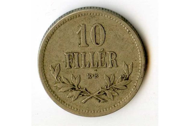 10 Filler 1915 K.B. (wč.417)