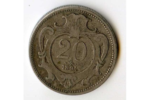 20 Filler 1894 (wč.426)