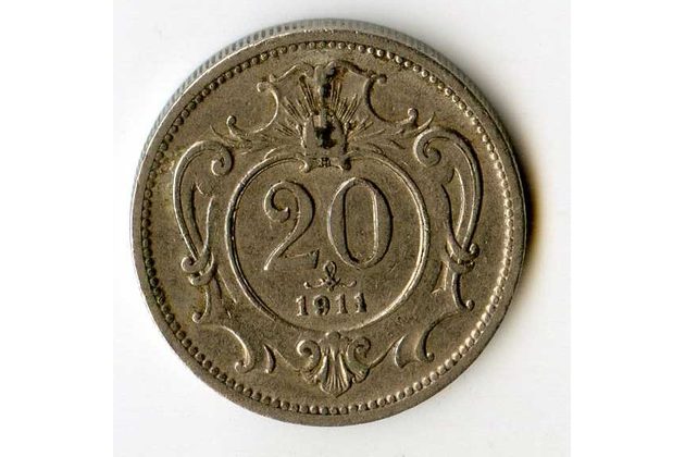 20 Filler 1911 (wč.436)