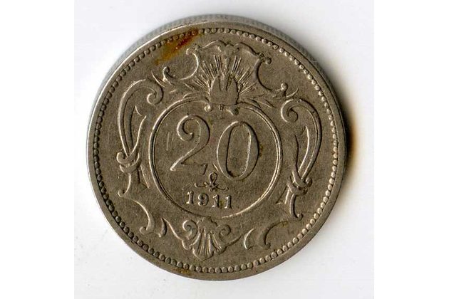 20 Filler 1911 (wč.437)
